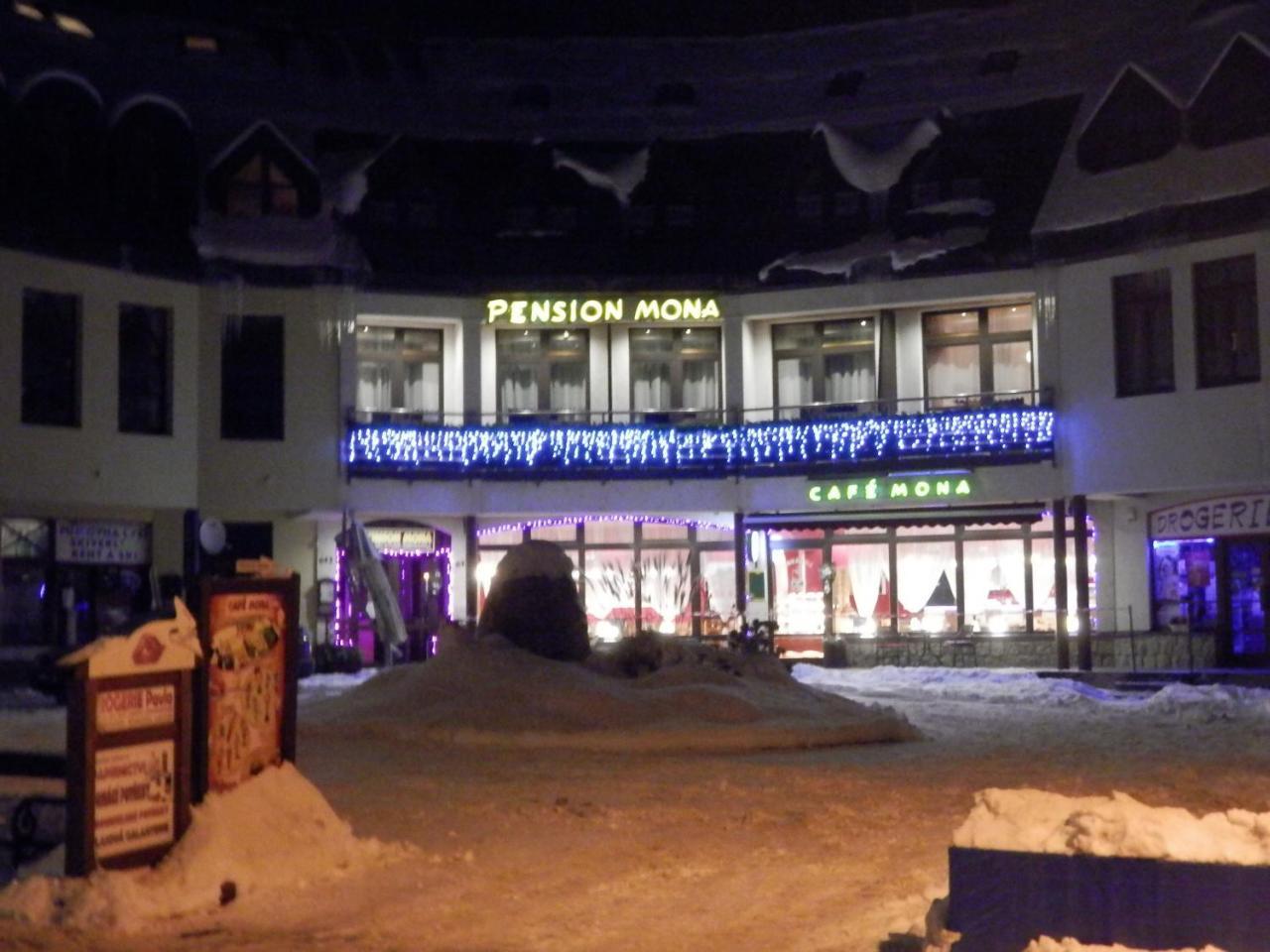 Pension Mona Гаррахов Экстерьер фото